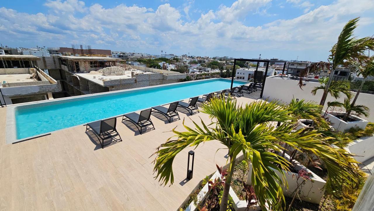 369 "The Best Aparments Near 5Th Av " Urbantowers بلايا ديل كارمن المظهر الخارجي الصورة