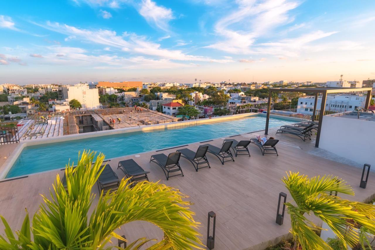 369 "The Best Aparments Near 5Th Av " Urbantowers بلايا ديل كارمن المظهر الخارجي الصورة