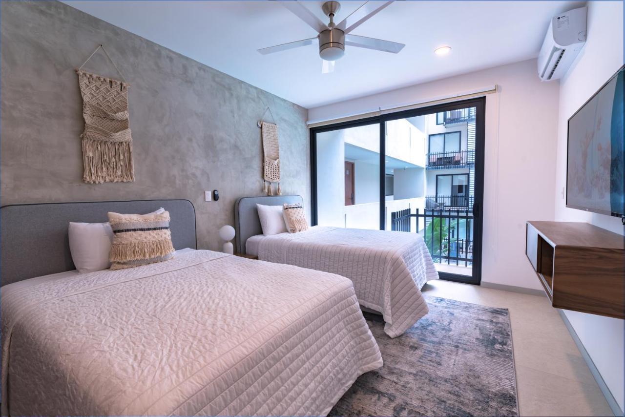 369 "The Best Aparments Near 5Th Av " Urbantowers بلايا ديل كارمن الغرفة الصورة