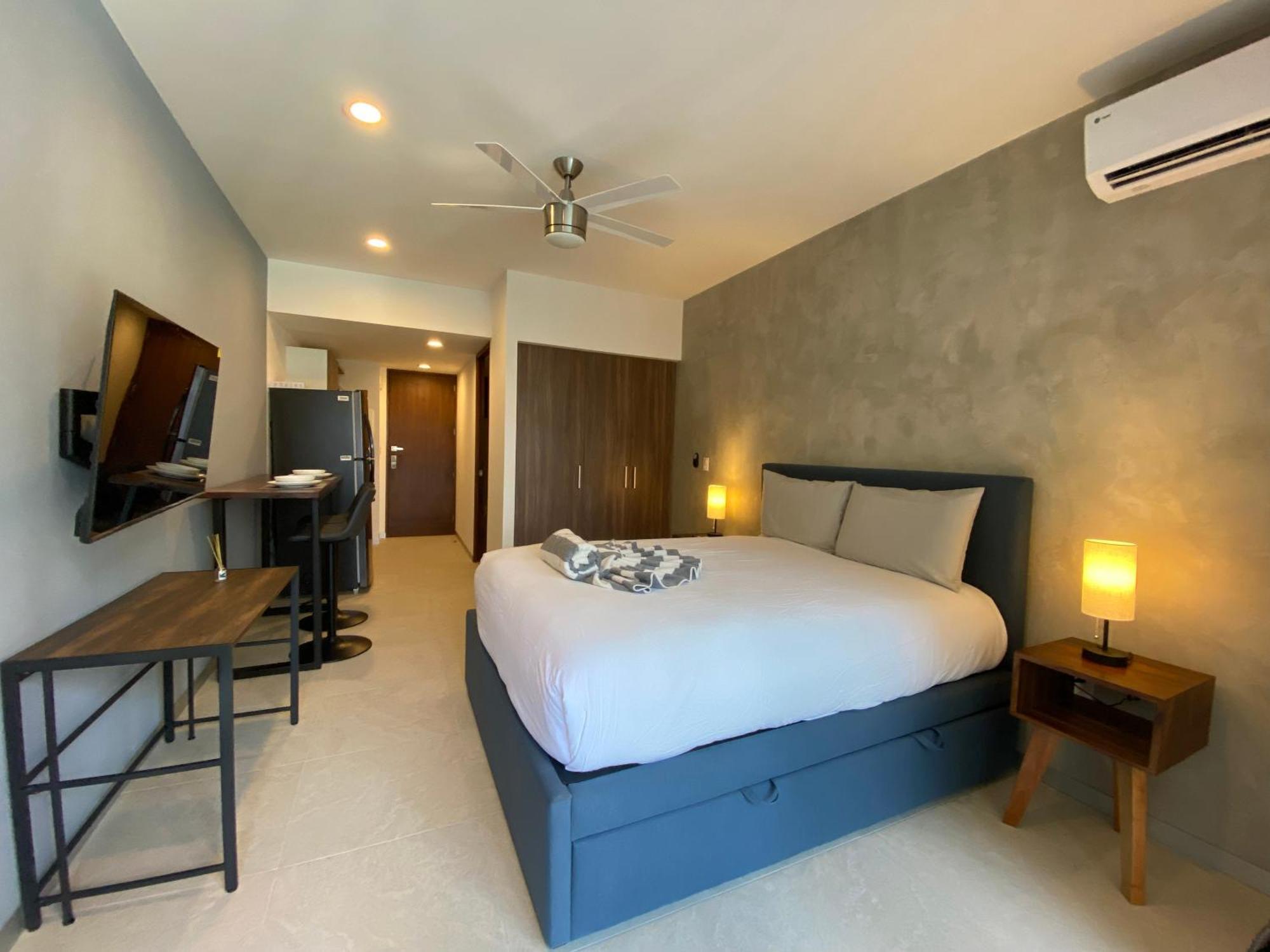 369 "The Best Aparments Near 5Th Av " Urbantowers بلايا ديل كارمن المظهر الخارجي الصورة