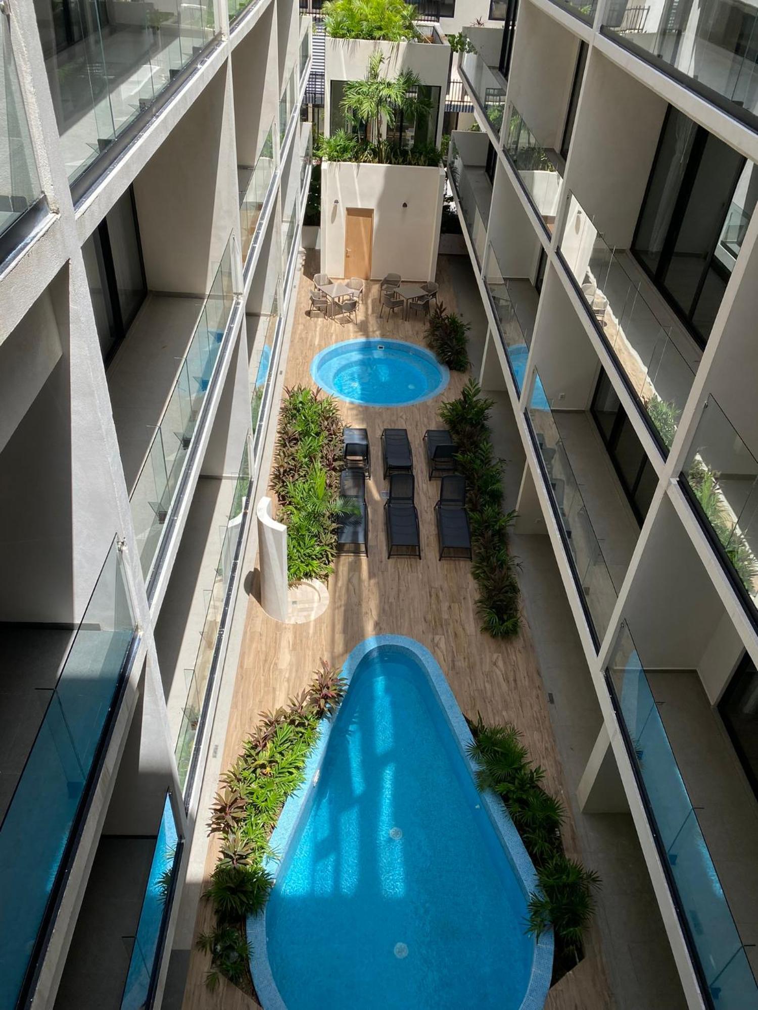 369 "The Best Aparments Near 5Th Av " Urbantowers بلايا ديل كارمن المظهر الخارجي الصورة